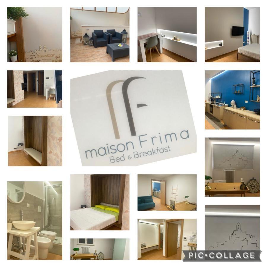 Maison Frima B&B 马泰拉 外观 照片